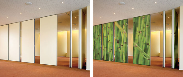 Acoustic Sliding Partition Manufacturer