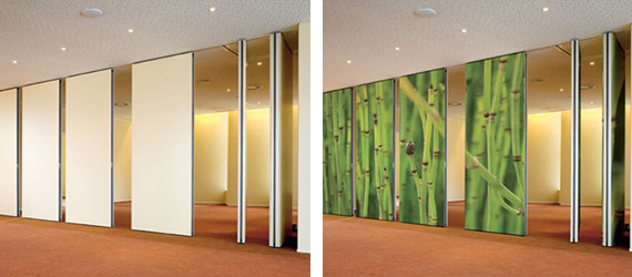 Acoustic Sliding Partition Manufacturer