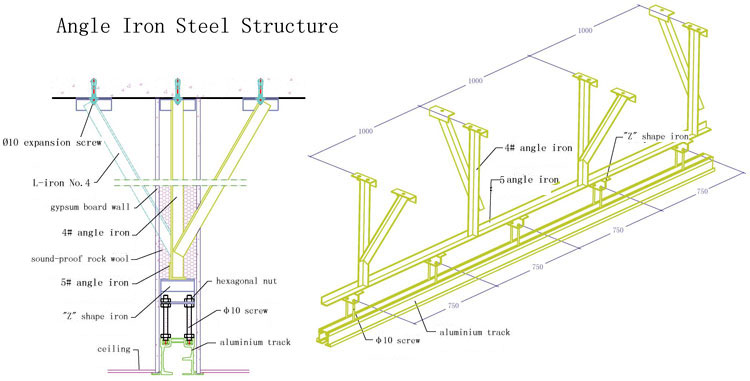 Installation-movable wall partition